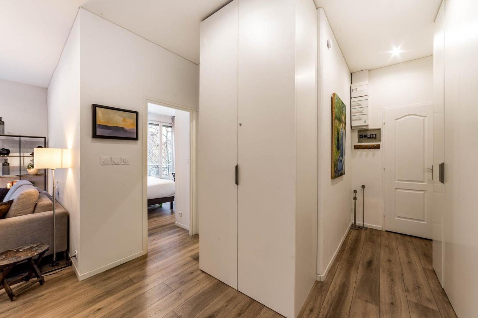 Apartment The Charming, Comfortable Charlemagne Ail Lyon