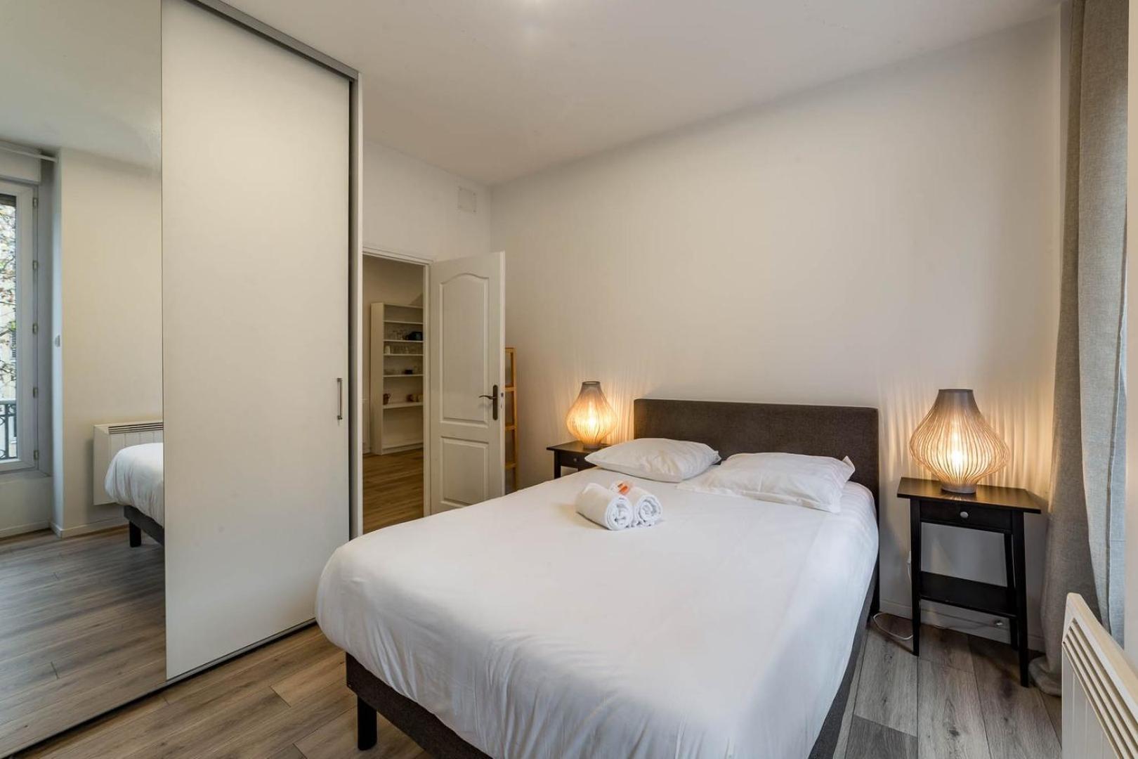 Apartment The Charming, Comfortable Charlemagne Ail Lyon
